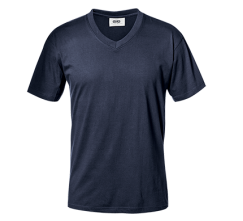 T-shirt SIR TANGO da uomo collo a V - BLU